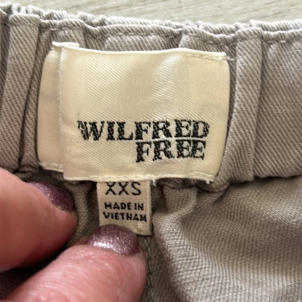 Wilfred Free size XXS linen cotton blend shorts